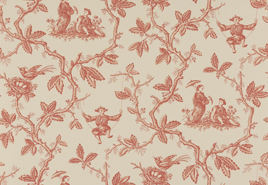 Обои Colefax and Fowler Ashdown Wallpapers W7017/01