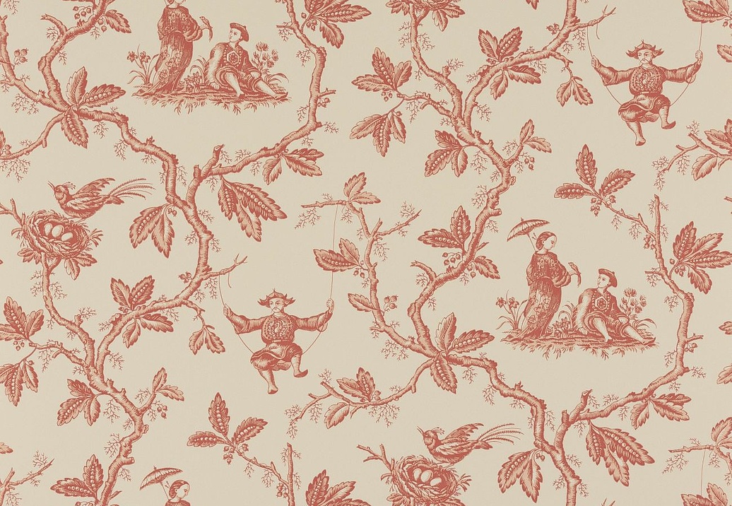 Обои Colefax and Fowler Ashdown Wallpapers W7017/01