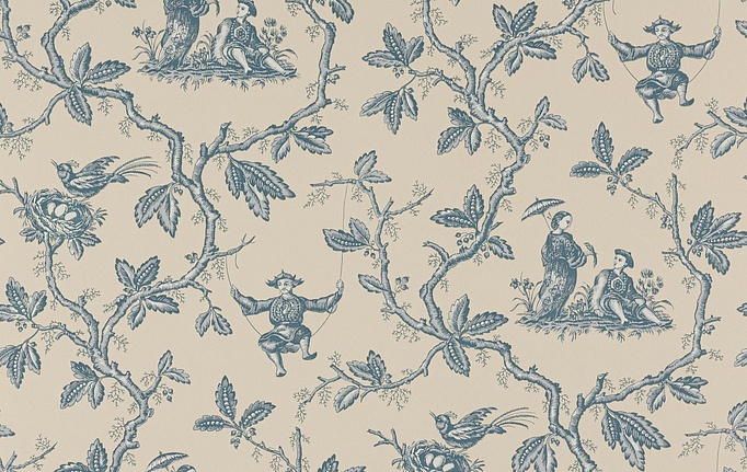 Английские обои Colefax and Fowler, коллекция Ashdown Wallpapers, артикул W7017/02