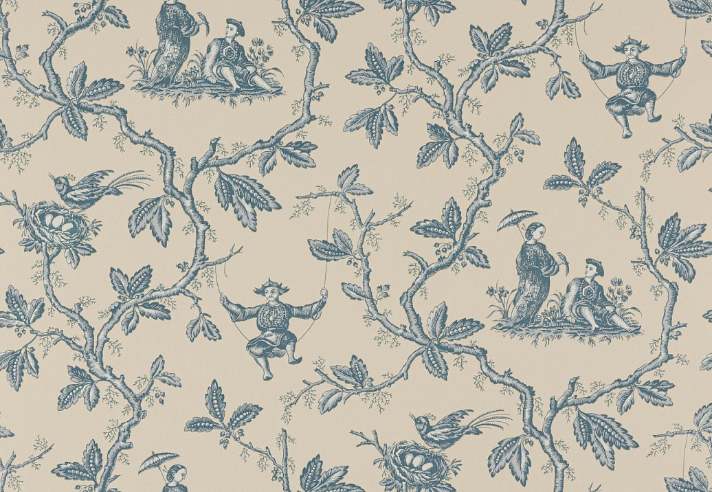 Обои Colefax and Fowler Ashdown Wallpapers W7017/02