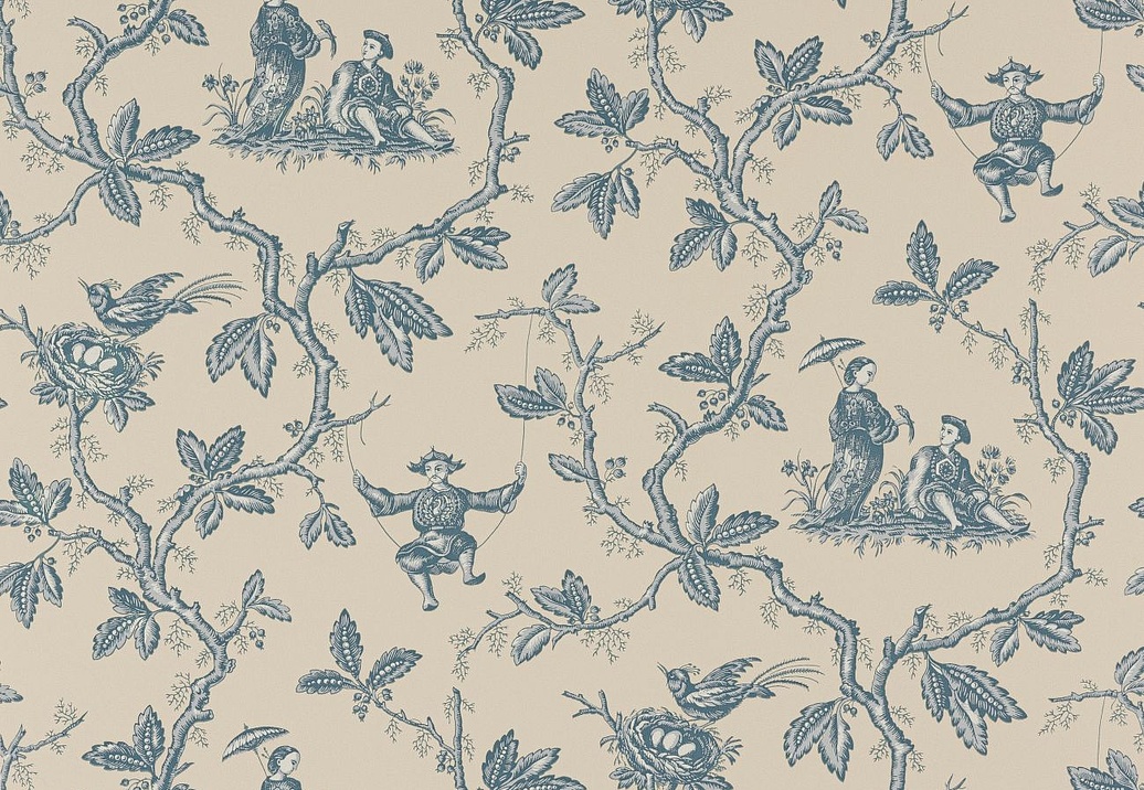 Обои Colefax and Fowler Ashdown Wallpapers W7017/02