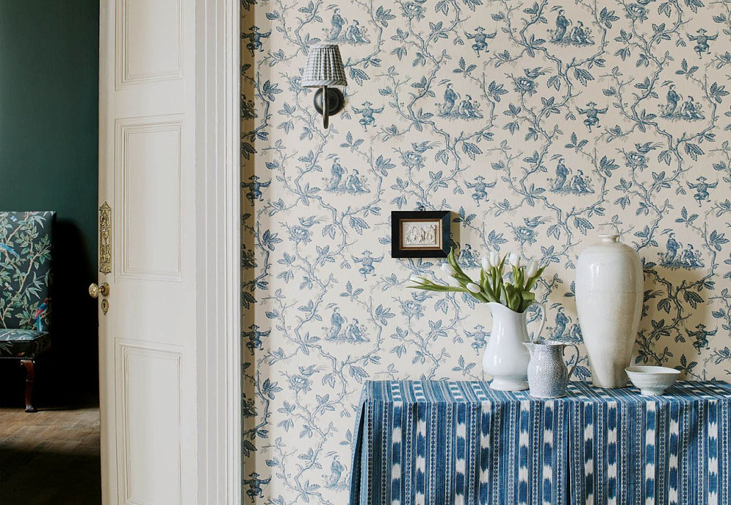Обои Colefax and Fowler Ashdown Wallpapers W7017/02