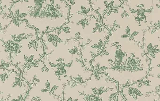 Английские обои Colefax and Fowler, коллекция Ashdown Wallpapers, артикул W7017/03