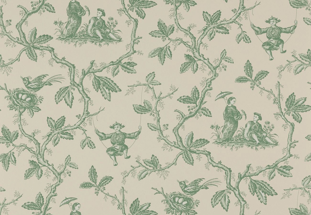 Обои Colefax and Fowler Ashdown Wallpapers W7017/03