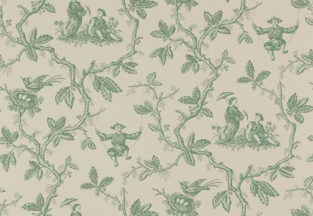 Обои Colefax and Fowler Ashdown Wallpapers W7017/03