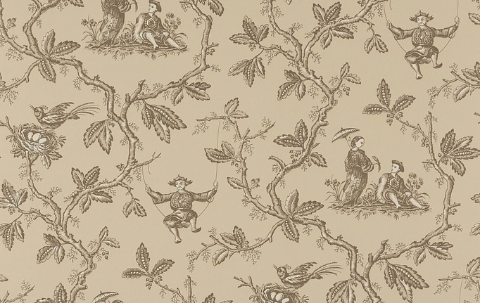 Английские обои Colefax and Fowler, коллекция Ashdown Wallpapers, артикул W7017/04