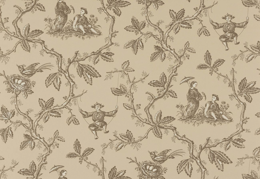 Обои Colefax and Fowler Ashdown Wallpapers W7017/04