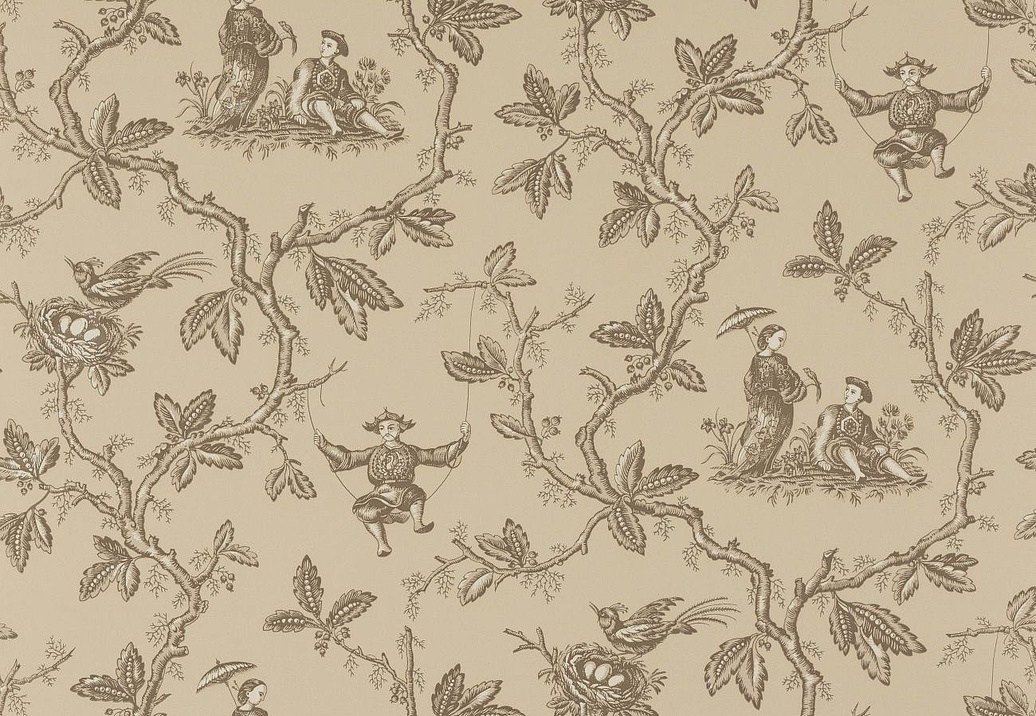 Обои Colefax and Fowler Ashdown Wallpapers W7017/04