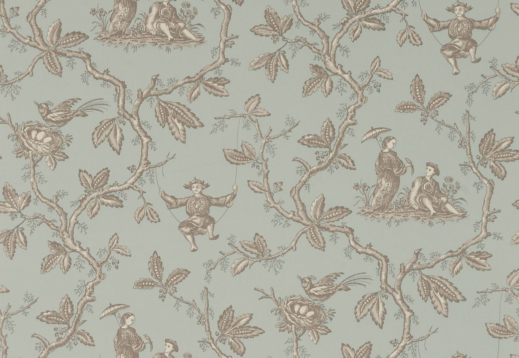 Обои Colefax and Fowler Ashdown Wallpapers W7017/05