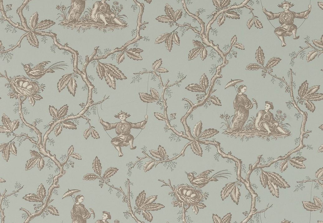 Обои Colefax and Fowler Ashdown Wallpapers W7017/05