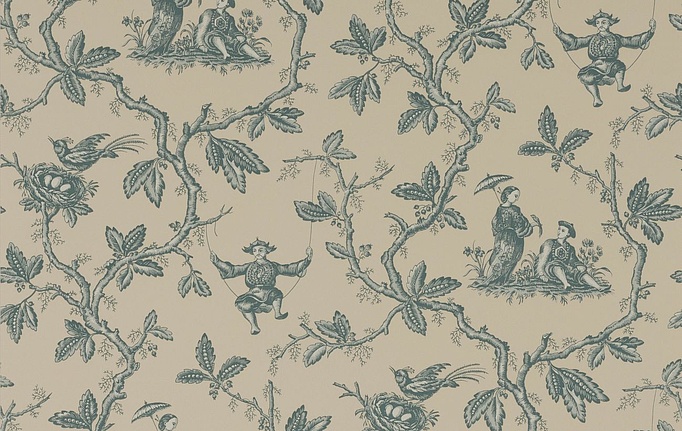 Английские обои Colefax and Fowler, коллекция Ashdown Wallpapers, артикул W7017/06