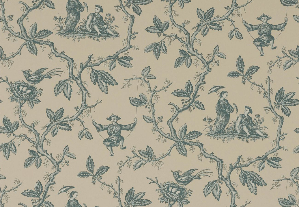 Обои Colefax and Fowler Ashdown Wallpapers W7017/06