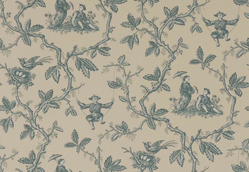 Обои Colefax and Fowler Ashdown Wallpapers W7017/06