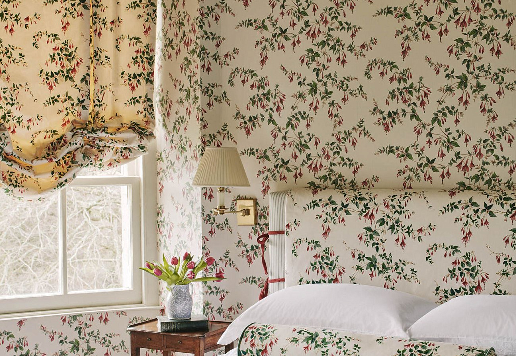 Обои Colefax and Fowler Ashdown Wallpapers W7018/04
