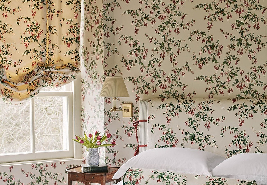 Обои Colefax and Fowler Ashdown Wallpapers W7018/04