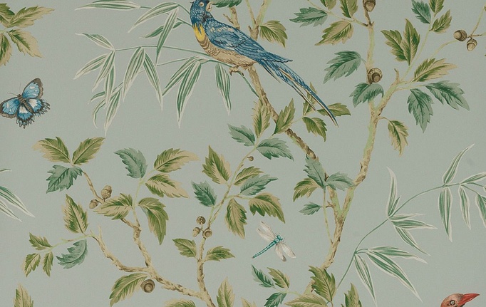 Английские обои Colefax and Fowler, коллекция Ashdown Wallpapers, артикул W7021/01