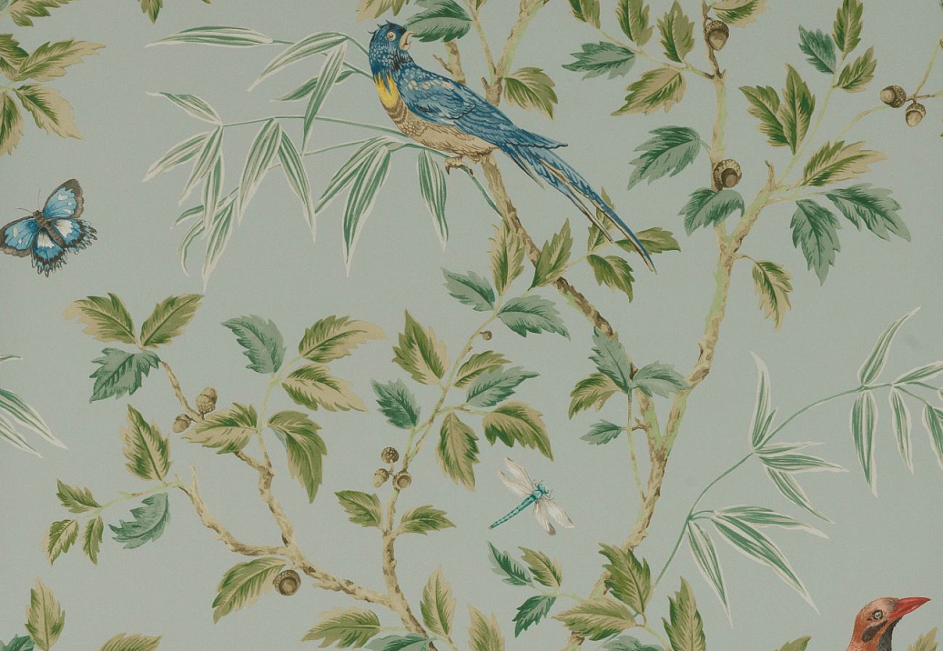 Обои Colefax and Fowler Ashdown Wallpapers W7021/01