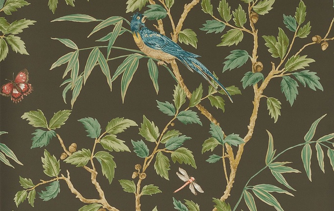 Английские обои Colefax and Fowler, коллекция Ashdown Wallpapers, артикул W7021/02