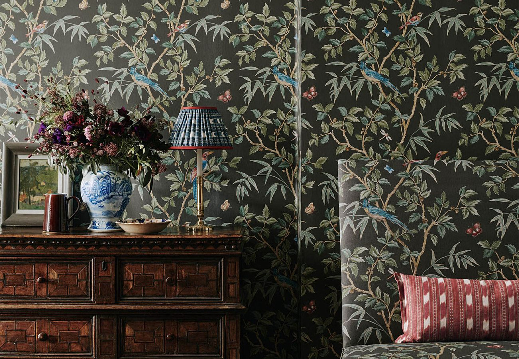 Обои Colefax and Fowler Ashdown Wallpapers W7021/02