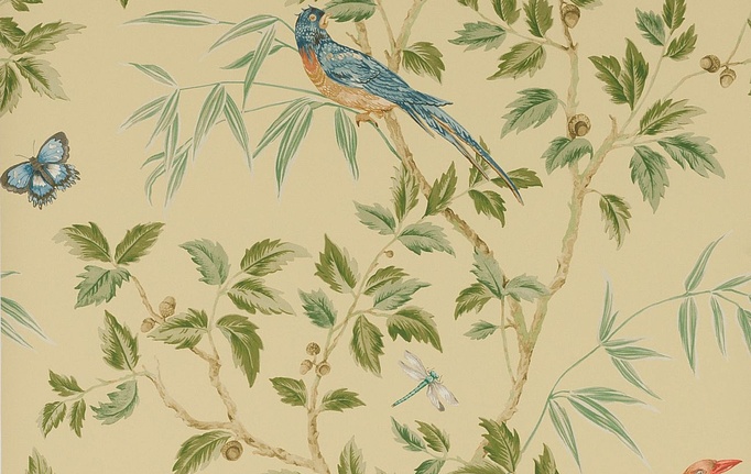 Английские обои Colefax and Fowler, коллекция Ashdown Wallpapers, артикул W7021/03