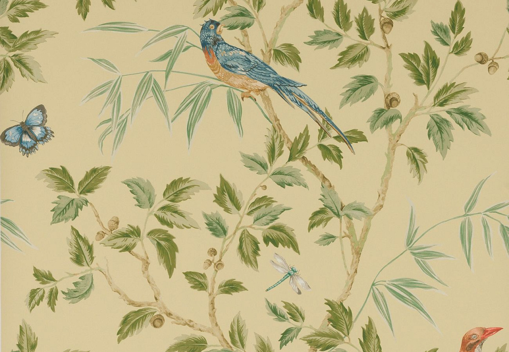 Обои Colefax and Fowler Ashdown Wallpapers W7021/03