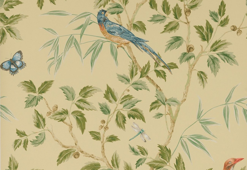 Обои Colefax and Fowler Ashdown Wallpapers W7021/03