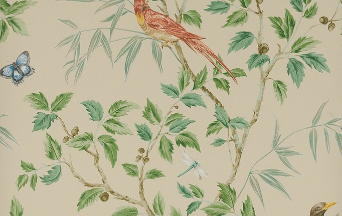Английские обои Colefax and Fowler, коллекция Ashdown Wallpapers, артикул W7021/04