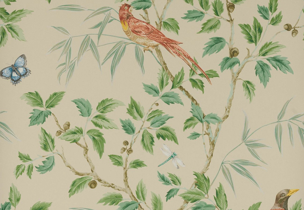 Обои Colefax and Fowler Ashdown Wallpapers W7021/04