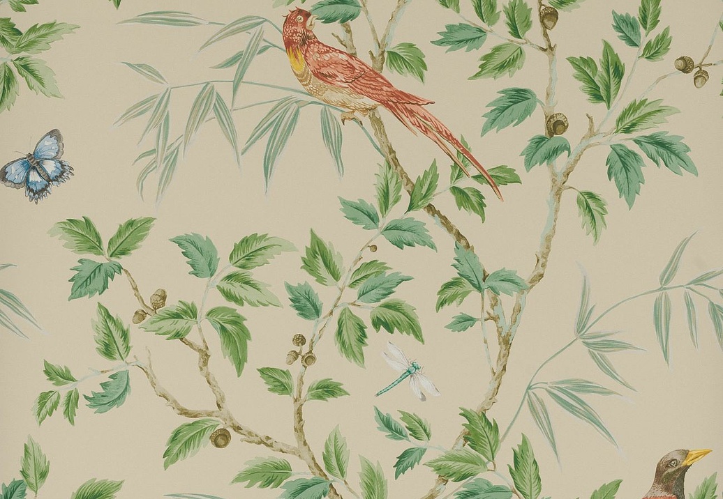 Обои Colefax and Fowler Ashdown Wallpapers W7021/04