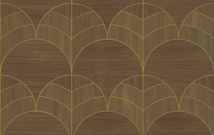 Китайские обои B&M, коллекция Living Woods, артикул H157HJ6435