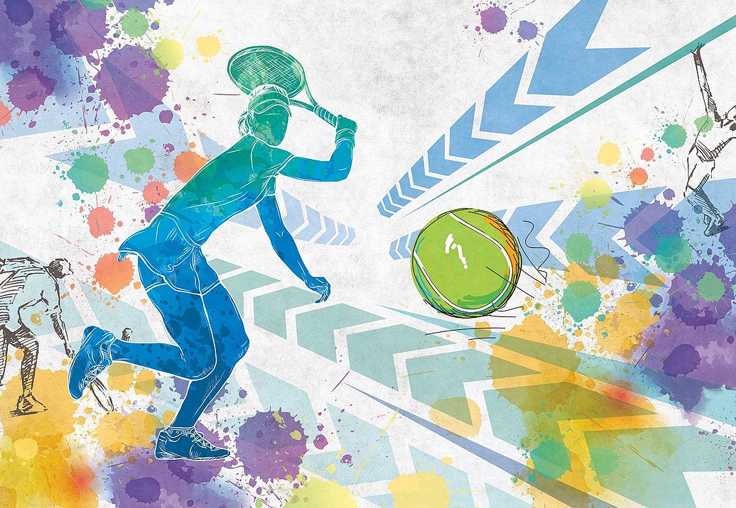 Панно и фотообои Ortograf Детские бесшовные обои и фрески Eco 34962