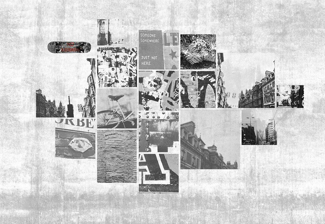 Панно и фотообои Mr Perswall Imaginarium P280120-8