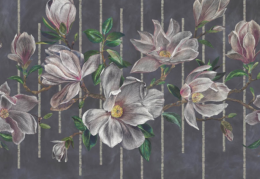 Панно и фотообои Osborne & Little Folium W7338-01