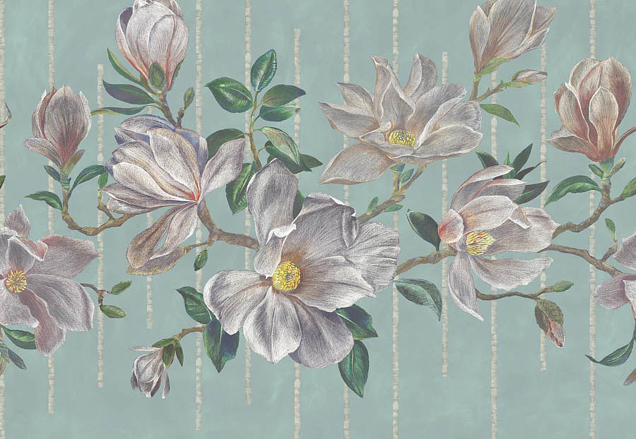 Панно и фотообои Osborne & Little Folium W7338-02