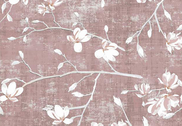 Обои Nicolette Mayer Blossom Chinoiserie Bloom/Bloom