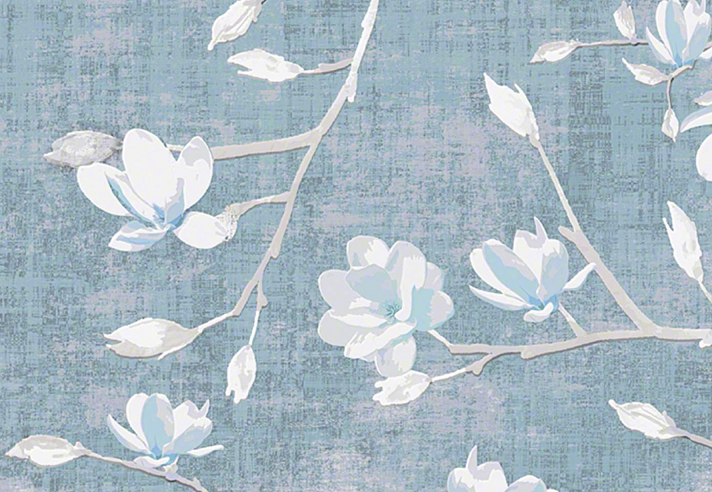 Обои Nicolette Mayer Blossom Chinoiserie Bloom/Oriole
