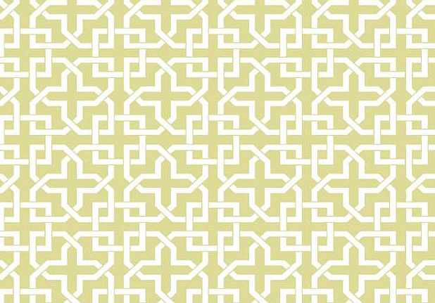 Обои Nicolette Mayer Blossom Chinoiserie Infinity/Wheat