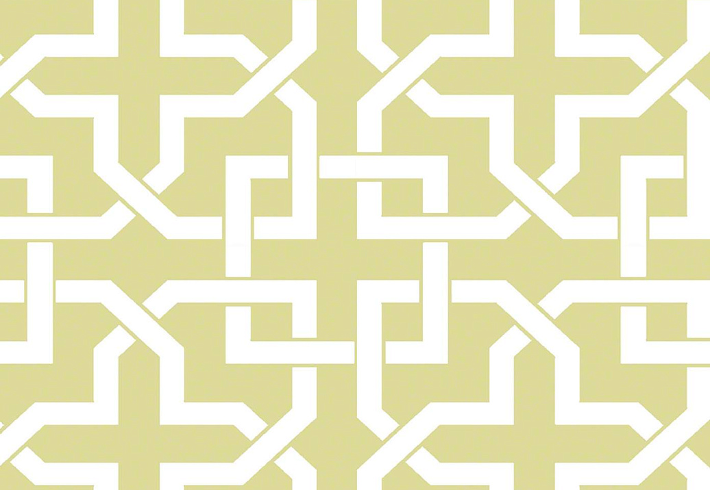 Обои Nicolette Mayer Blossom Chinoiserie Infinity/Wheat