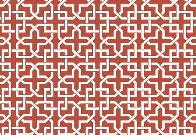 Обои Nicolette Mayer Blossom Chinoiserie Infinity/Mod Red