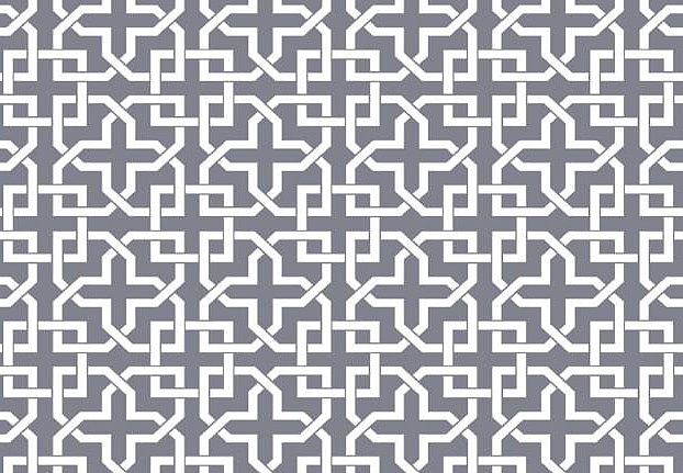 Обои Nicolette Mayer Blossom Chinoiserie Infinity/Mod Slate
