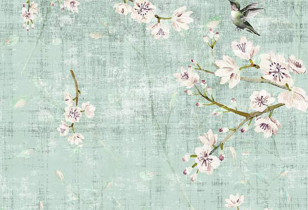 Обои Nicolette Mayer Blossom Chinoiserie Blossom Fantasia/Laduree