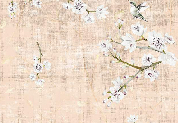 Обои Nicolette Mayer Blossom Chinoiserie Blossom Fantasia/Romance