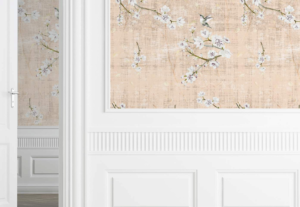 Обои Nicolette Mayer Blossom Chinoiserie Blossom Fantasia/Romance