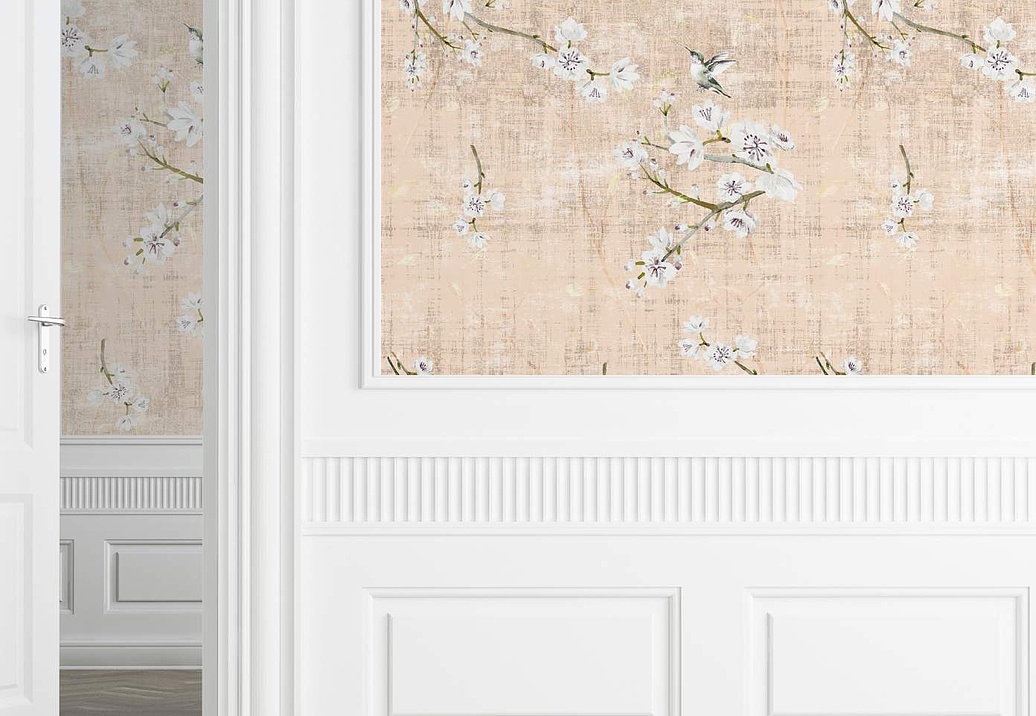 Обои Nicolette Mayer Blossom Chinoiserie Blossom Fantasia/Romance