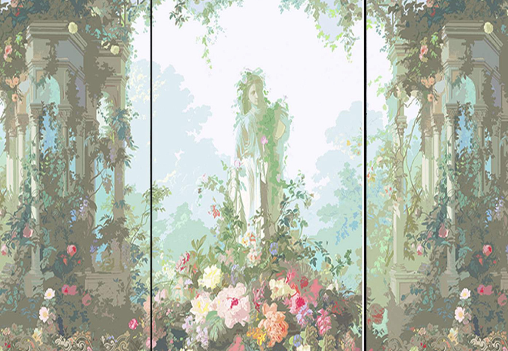 Панно и фотообои Nicolette Mayer Regence Redux Jardin Defosse/Chantilly