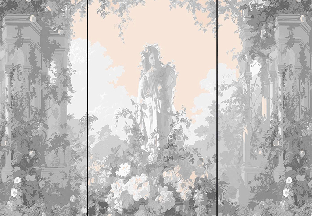 Панно и фотообои Nicolette Mayer Regence Redux Jardin Defosse/Nudes
