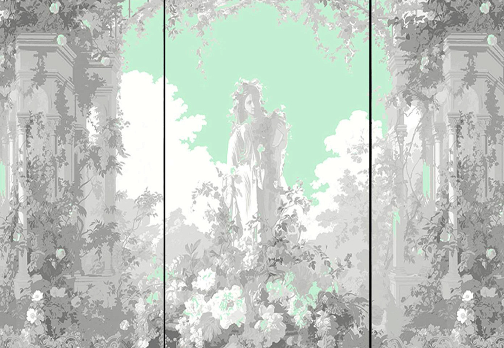 Панно и фотообои Nicolette Mayer Regence Redux Jardin Defosse/Brandun