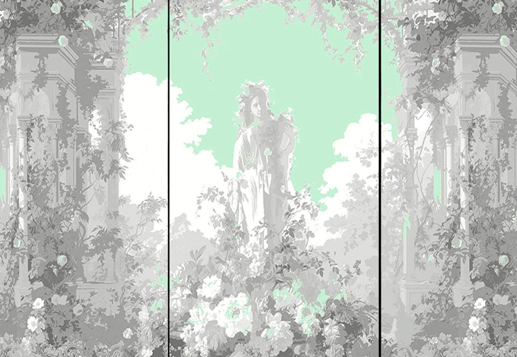 Панно и фотообои Nicolette Mayer Regence Redux Jardin Defosse/Brandun