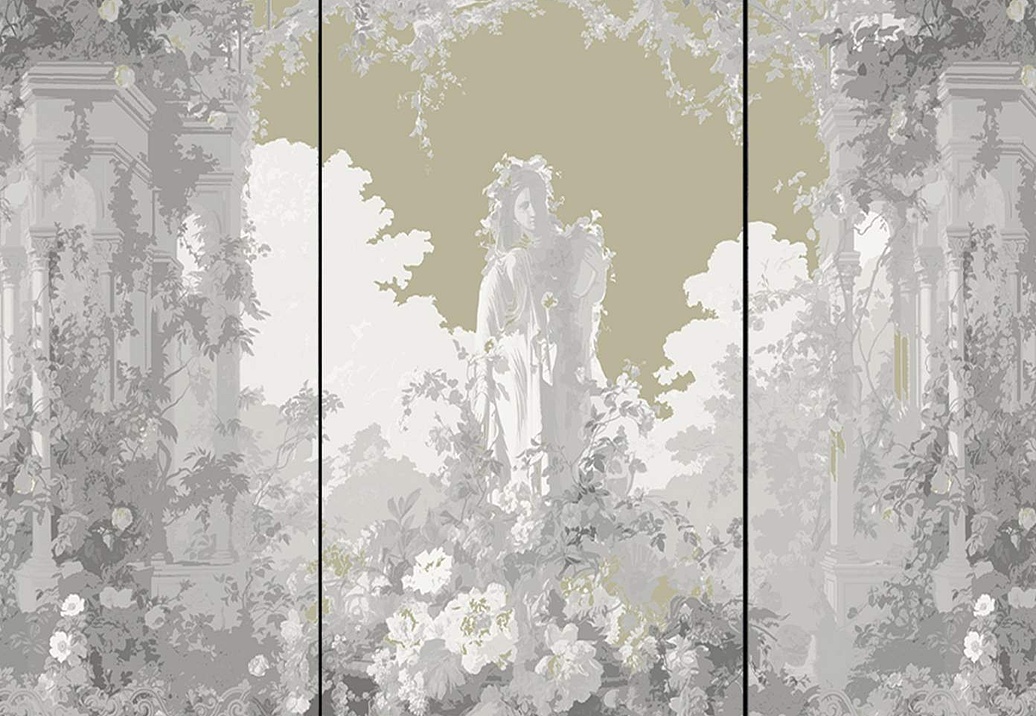 Панно и фотообои Nicolette Mayer Regence Redux Jardin Defosse/Putty