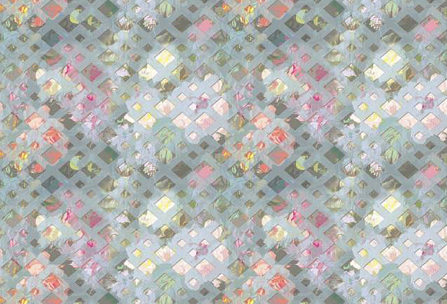 Обои Nicolette Mayer Regence Redux Defosse/Perlblau